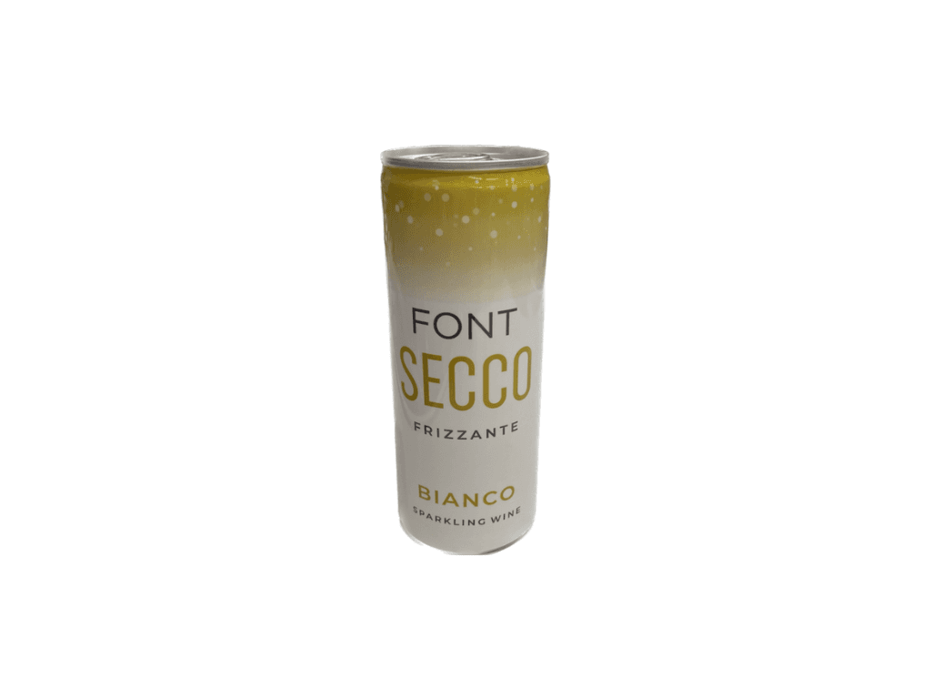 Font Secco Frizzante víno biele perlivé 0,25 l
