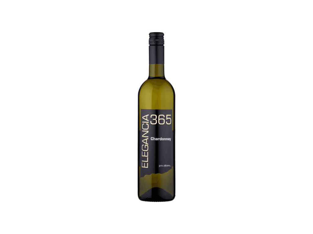 Elegancia 365 Chardonnay víno biele suché 0,75 l