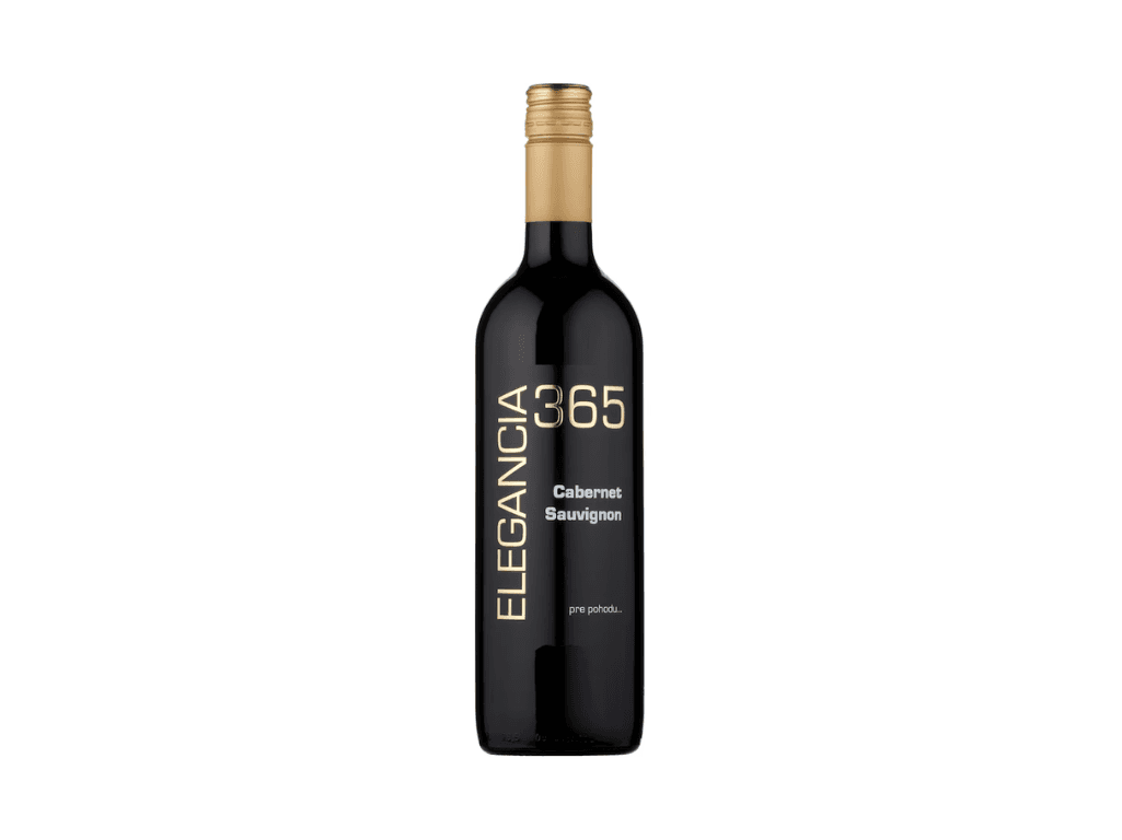Elegancia 365 Cabernet Sauvignon víno červené suché 0,75 l