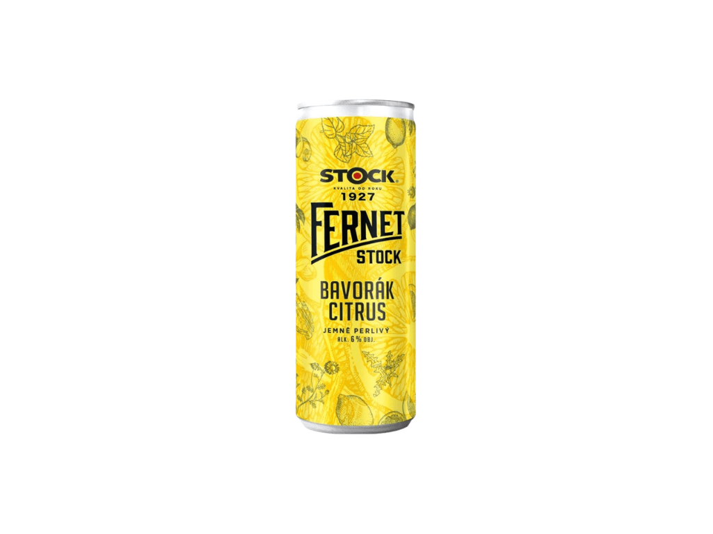 Fernet Stock Bavorák citrus 6% 250 ml