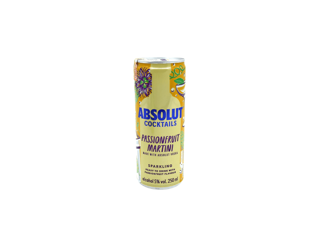 ABSOLUT Passionfruit Martini 5% 250 ml