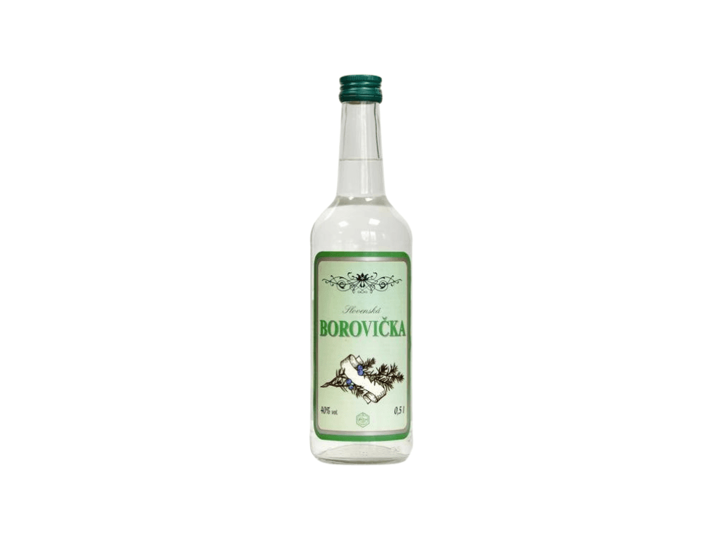 BOROVIČKA SLOVENSKÁ 38% 0.5l