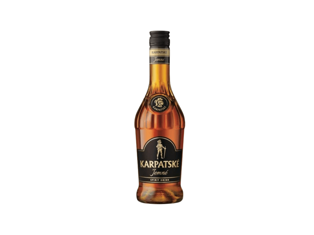 BRANDY KARPATSKÉ JEMNÉ 36% 0.5l