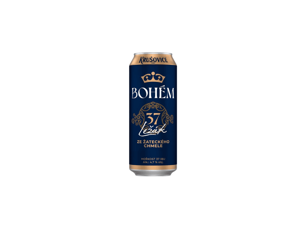 KRUŠOVICE Bohém pivo 0,5l