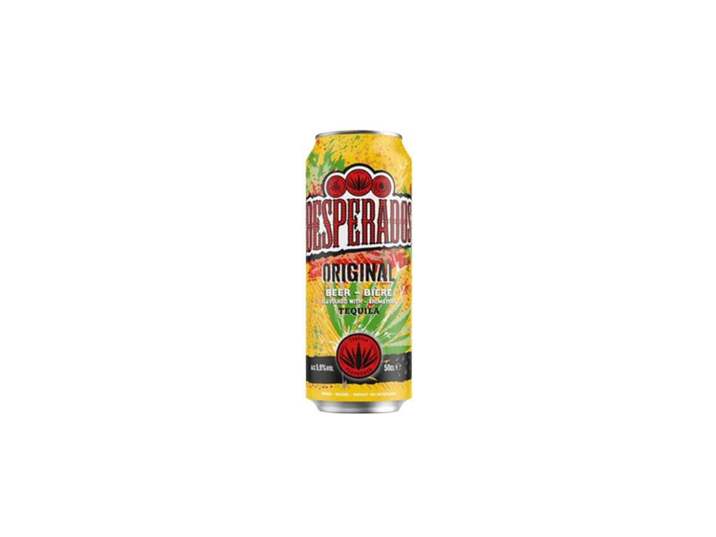 DESPERADOS Original 0,5l