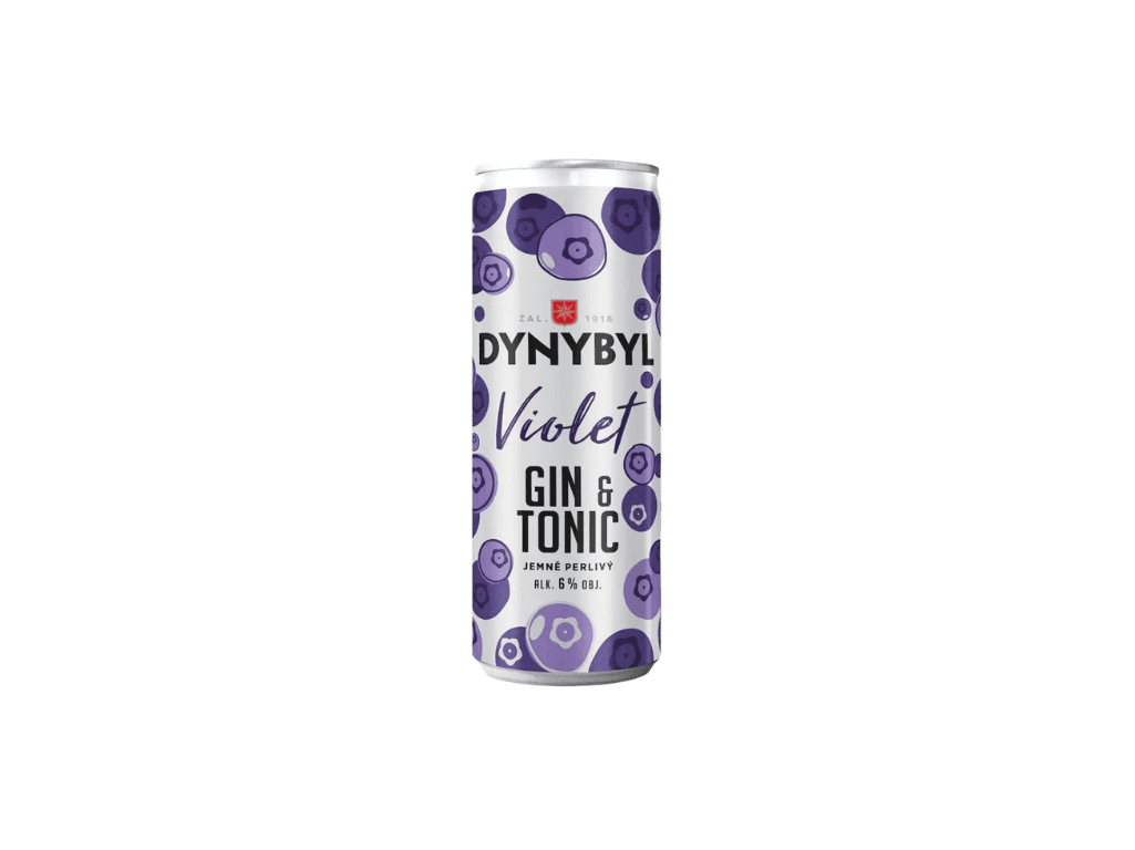 DYNYBYL Violet gin & tonic 6% 250 ml