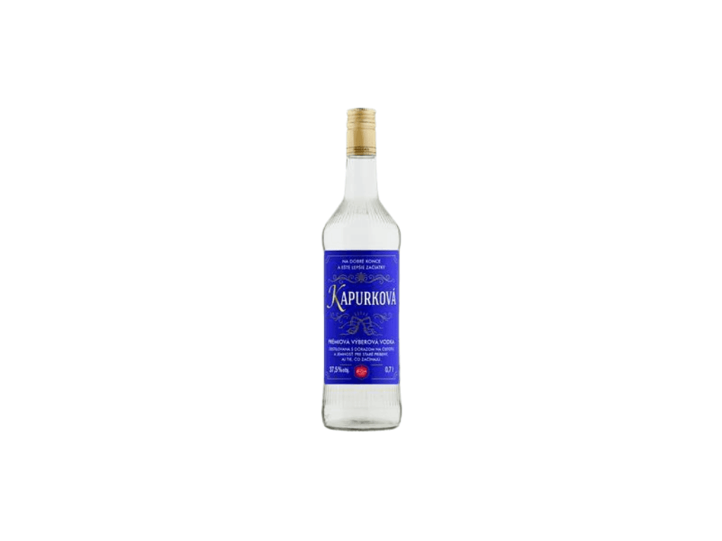 VODKA KAPURKOVÁ 37,5% 0.7l