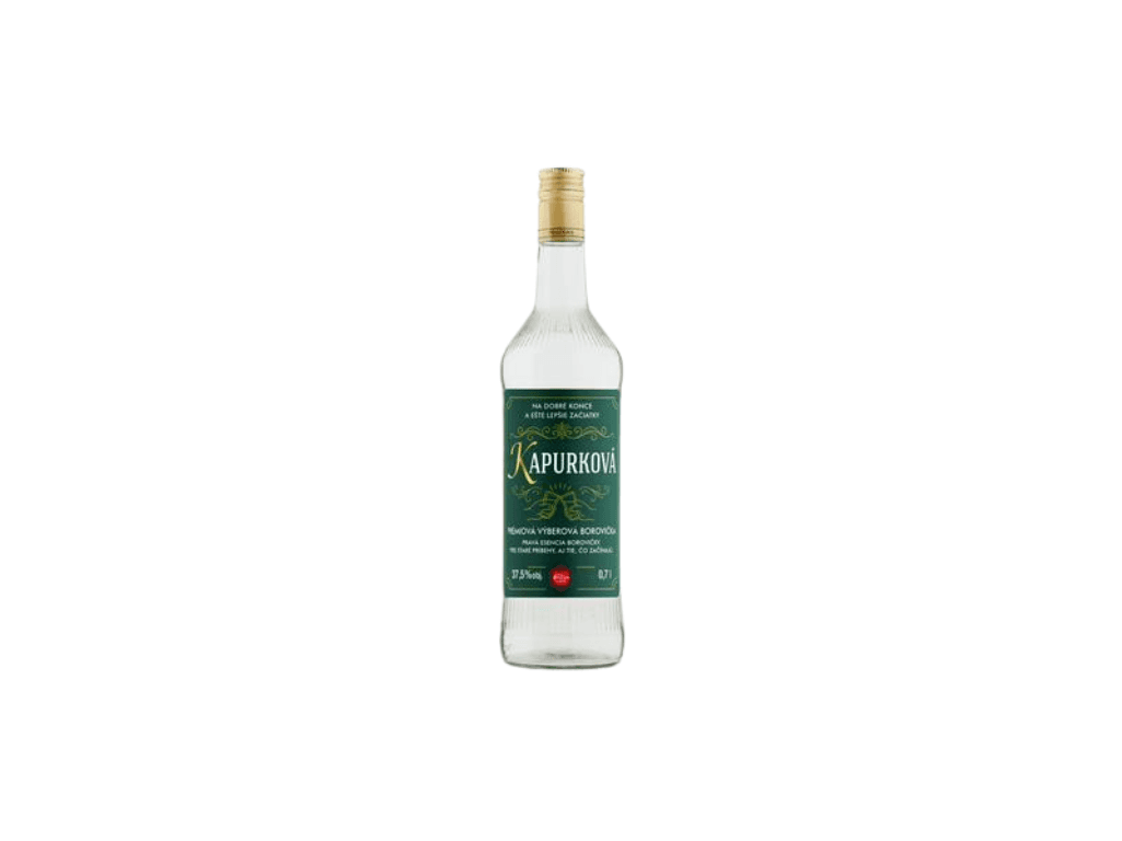 BOROVIČKA KAPURKOVÁ 37,5% 0.7l